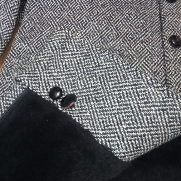 Lakeland 70's European Luxury Rare To Find Double Insulated Wool Jacket Coat - Picture 10 of 17